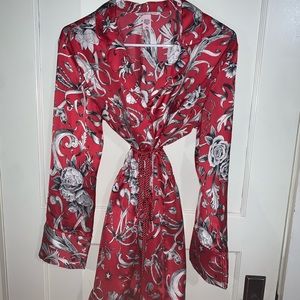 Victoria’s Secret long sleeve romper.